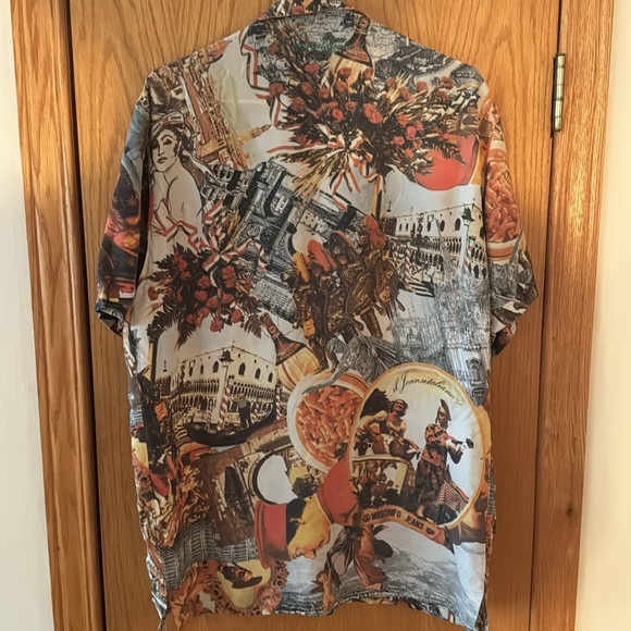 Moschino Men’s size M button up - Picture 7 of 10